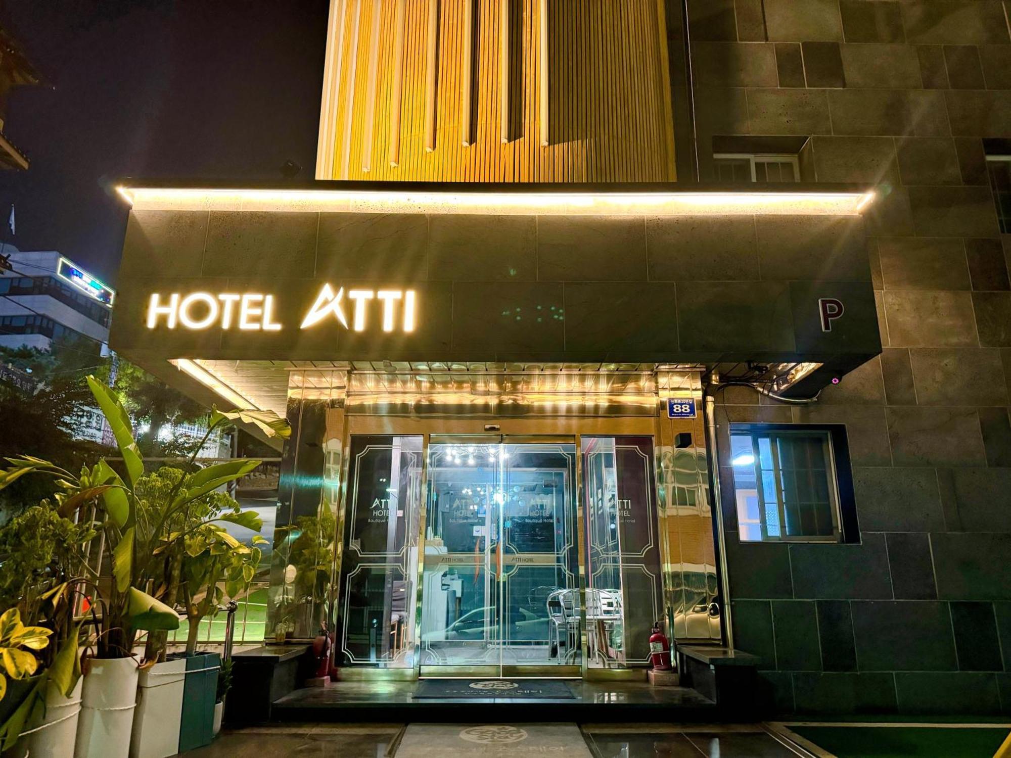 Hotel Atti Incheon Buitenkant foto