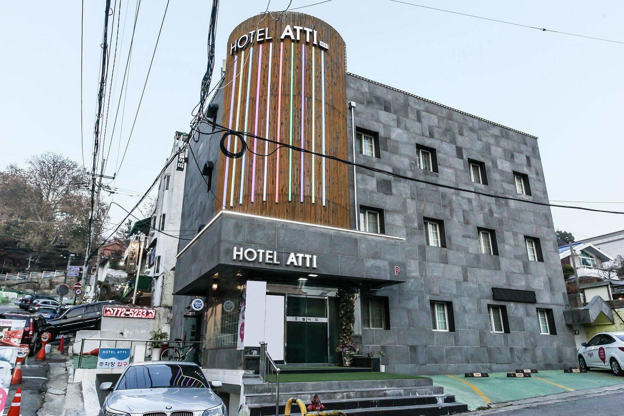 Hotel Atti Incheon Buitenkant foto